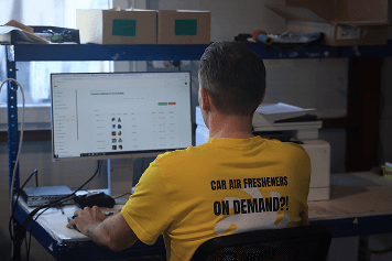 Building a personalized product in the Odemly app